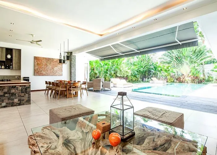 Villa Nikko I - 4br In Seminyak, Steps To Cafes & Shops