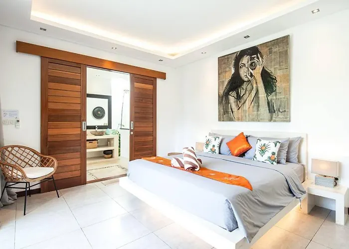 Nikko I - 4br In Seminyak, Steps To Cafes & Shops *